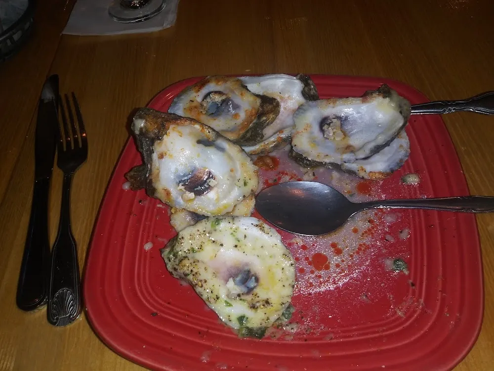 Baked Oysters