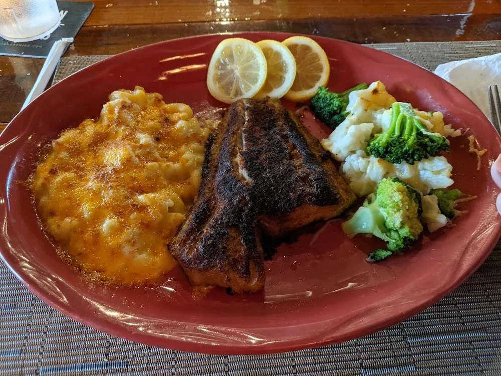 Blackened Cod