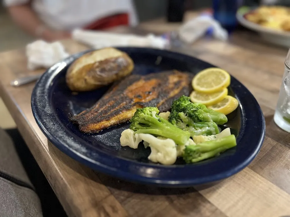 Blackened Salmon