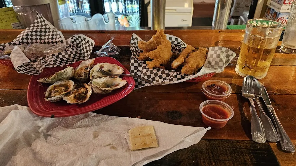 Cajun Oysters and Catfish Fingers