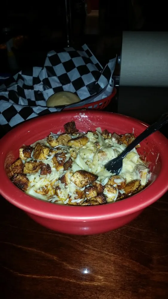 Chicken Alfredo Pasta