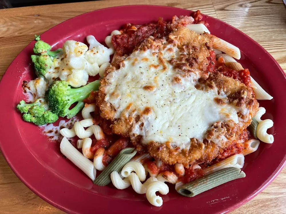 Chicken Parmesan