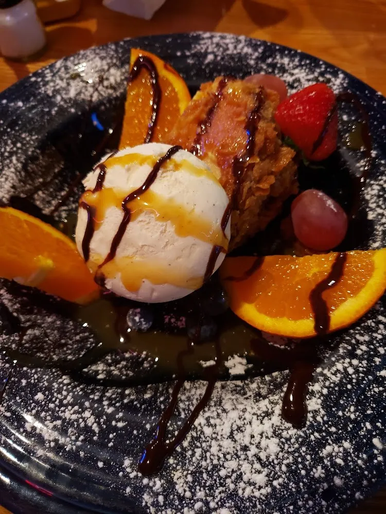Fried Cheesecake