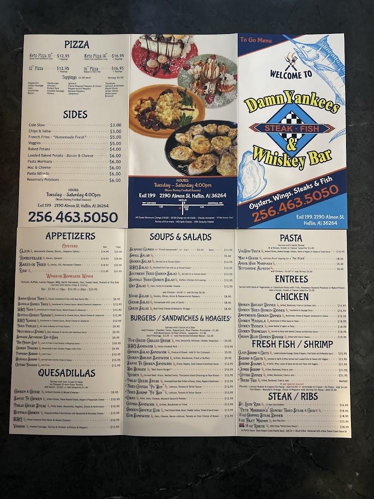 DamnYankees 12" Pizza