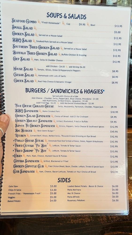 DamnYankees Menu image 3