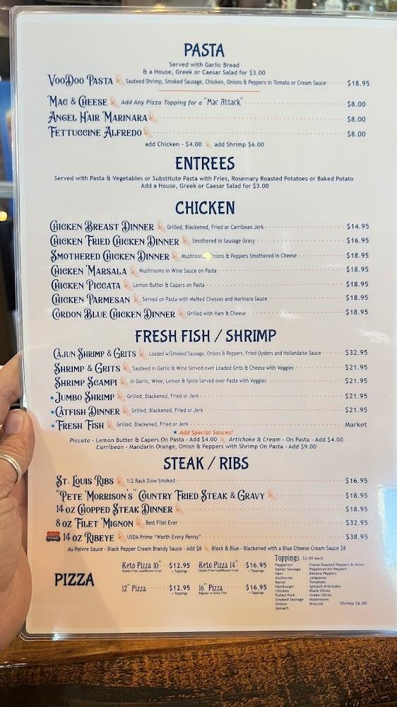 DamnYankees Menu image 4
