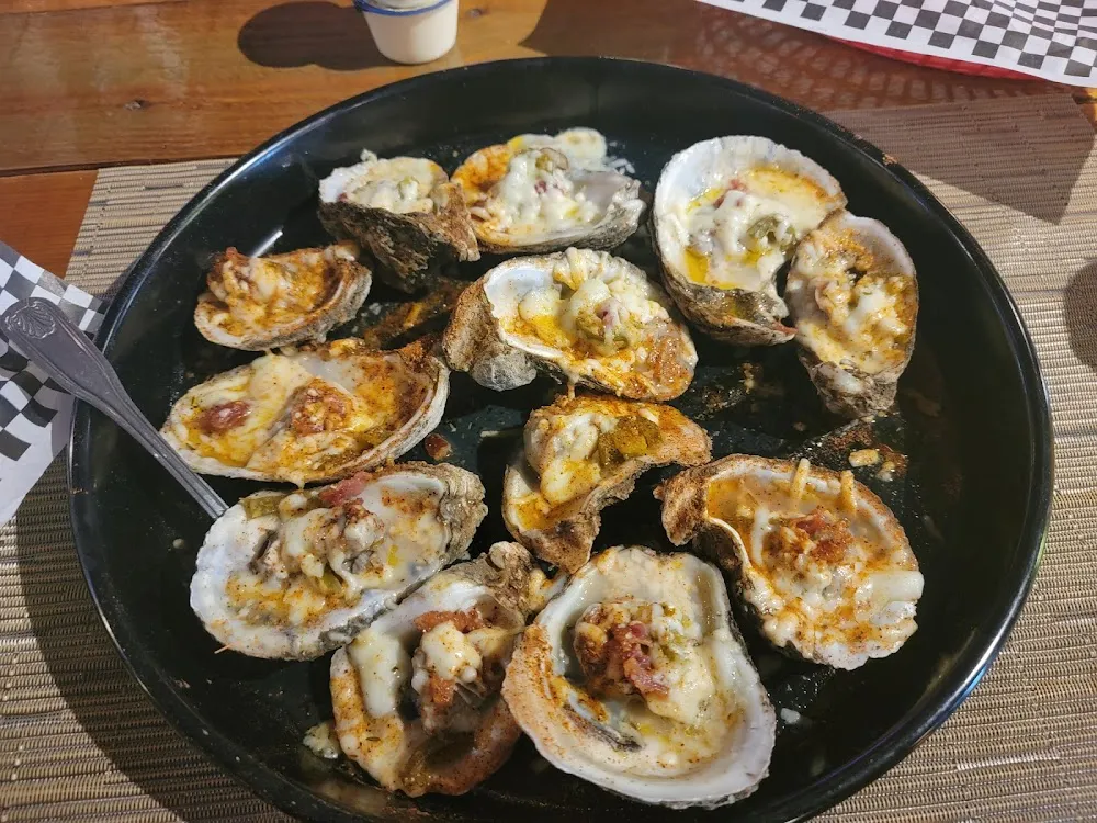 Oysters Rockefeller