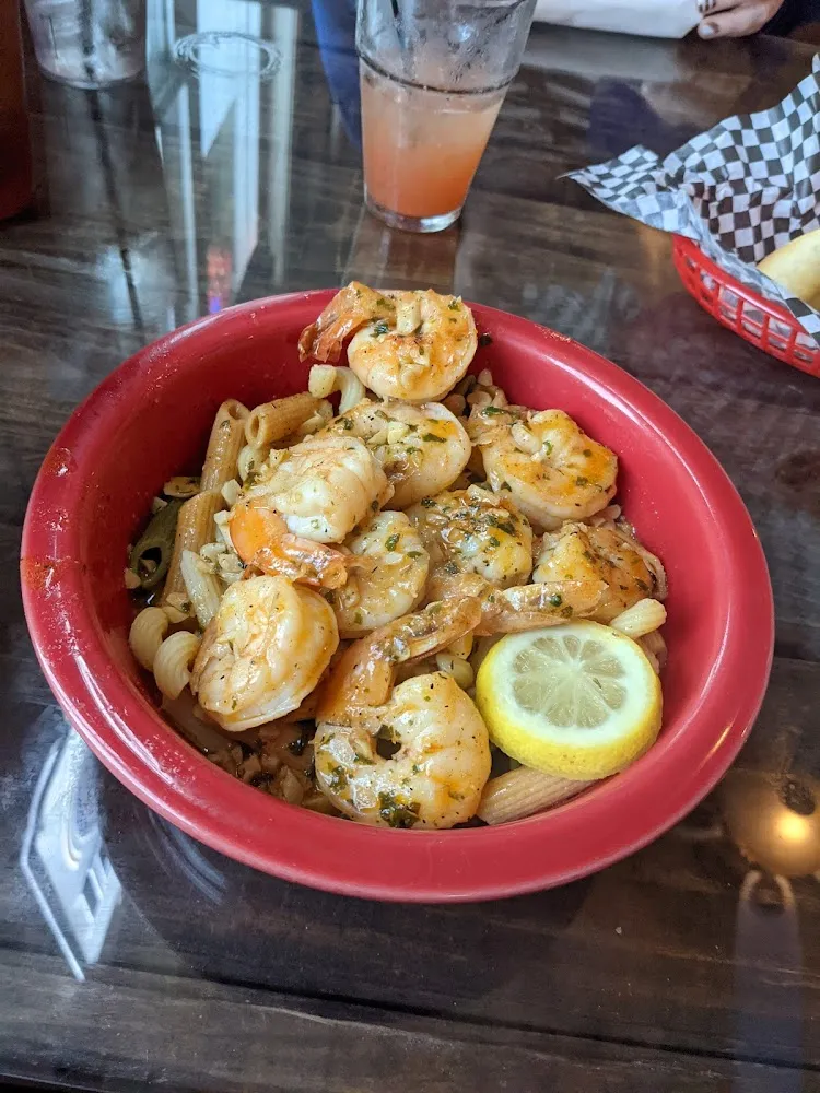 Shrimp Scampi