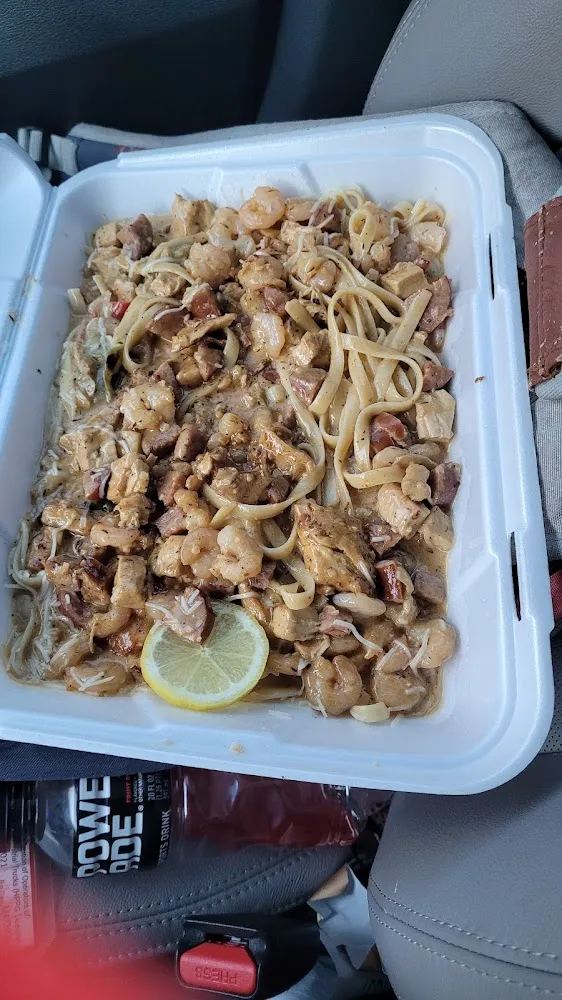 Voodoo Pasta