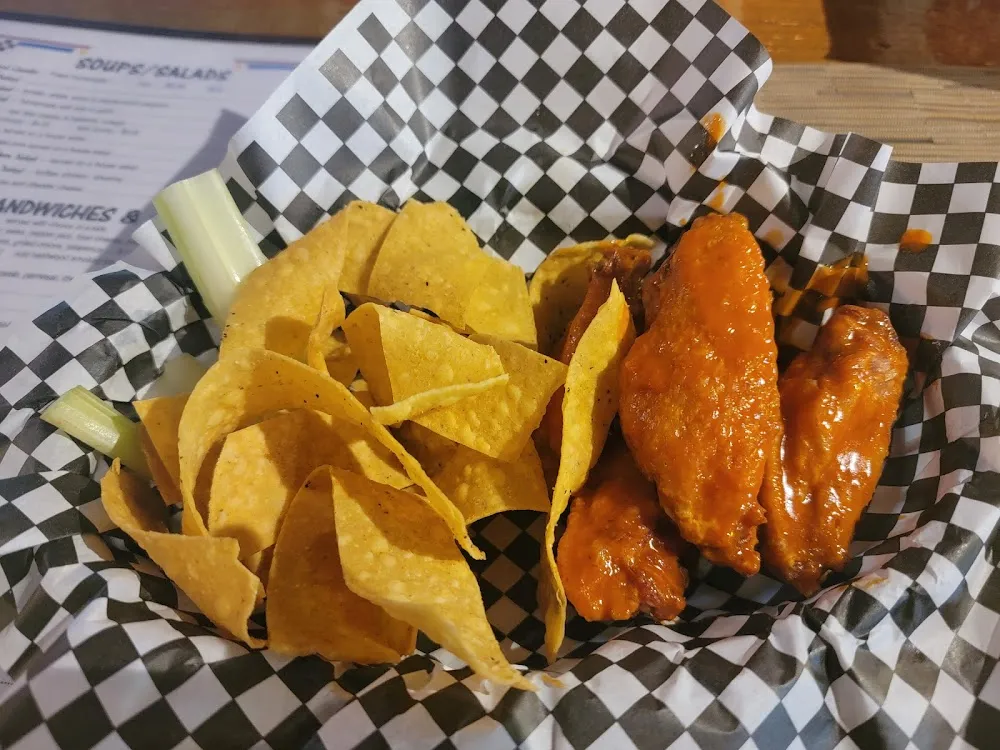 Wings and Chips